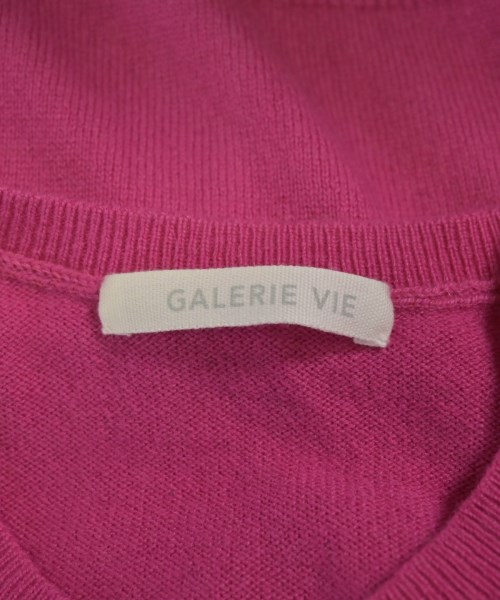 GALERIE VIE（ギャラリーヴィー）カーディガン ピンク サイズ:F レディース/2200608782041