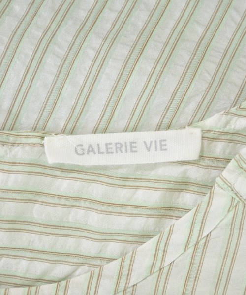 GALERIE VIE（ギャラリーヴィー）ブラウス 緑 サイズ:F レディース/2200608782072