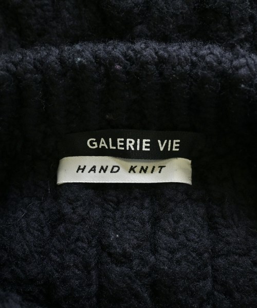 GALERIE VIE（ギャラリーヴィー）ニット・セーター 黒 サイズ:F メンズ/2200612489059