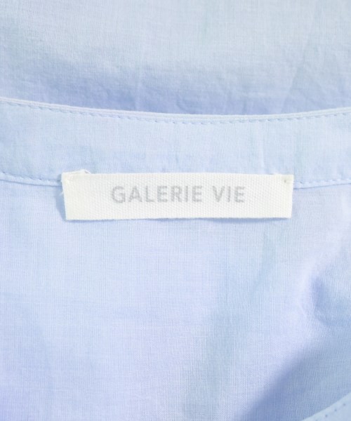 GALERIE VIE（ギャラリーヴィー）ブラウス 青 サイズ:F レディース/2200613103039