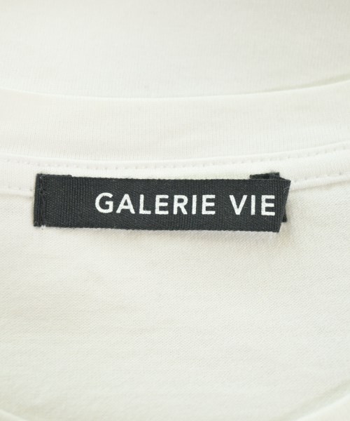 GALERIE VIE（ギャラリーヴィー）Tシャツ・カットソー 白 サイズ:S メンズ/2200615773056