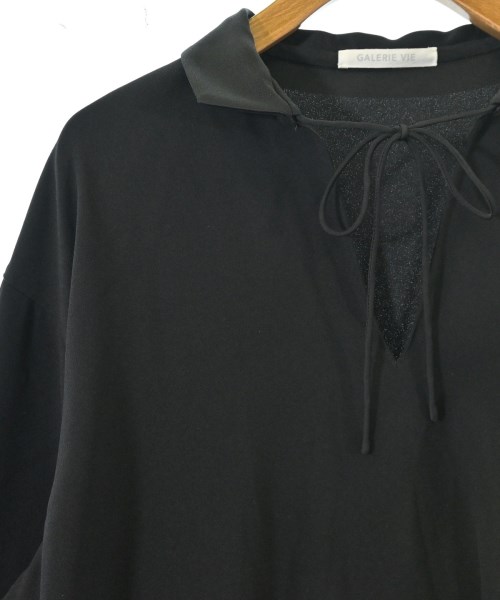 GALERIE VIE（ギャラリーヴィー）ブラウス 黒 サイズ:F レディース/2200616550083