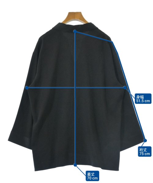 GALERIE VIE（ギャラリーヴィー）ブラウス 黒 サイズ:F レディース/2200616550083