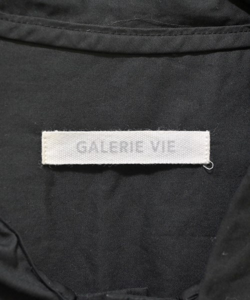 GALERIE VIE（ギャラリーヴィー）カジュアルシャツ 黒 サイズ:F レディース/2200616924181