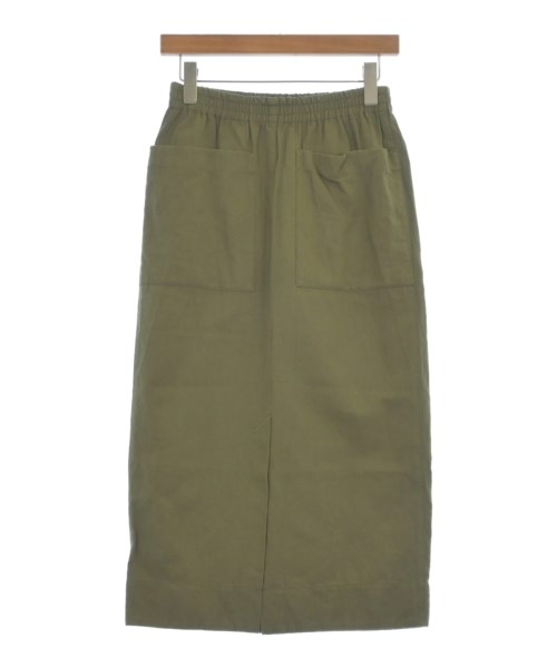 GALERIE VIE（ギャラリーヴィー）ロング・マキシ丈スカート カーキ サイズ:34(S位) レディース/2200613524087