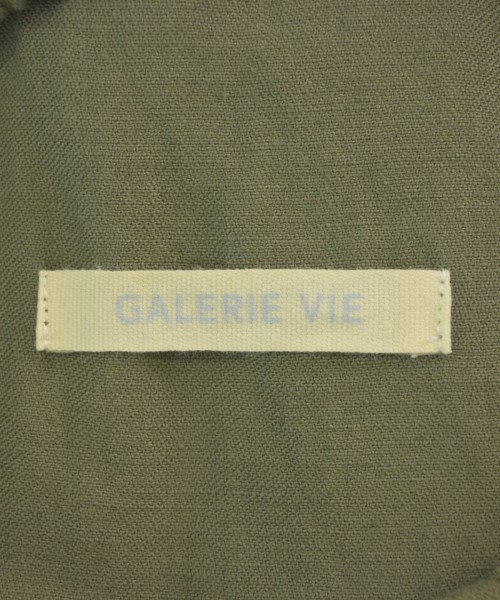 GALERIE VIE（ギャラリーヴィー）ロング・マキシ丈スカート カーキ サイズ:34(S位) レディース/2200613524087