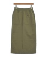 GALERIE VIE（ギャラリーヴィー）ロング・マキシ丈スカート カーキ サイズ:34(S位) レディース/2200613524087
