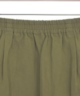 GALERIE VIE（ギャラリーヴィー）ロング・マキシ丈スカート カーキ サイズ:34(S位) レディース/2200613524087