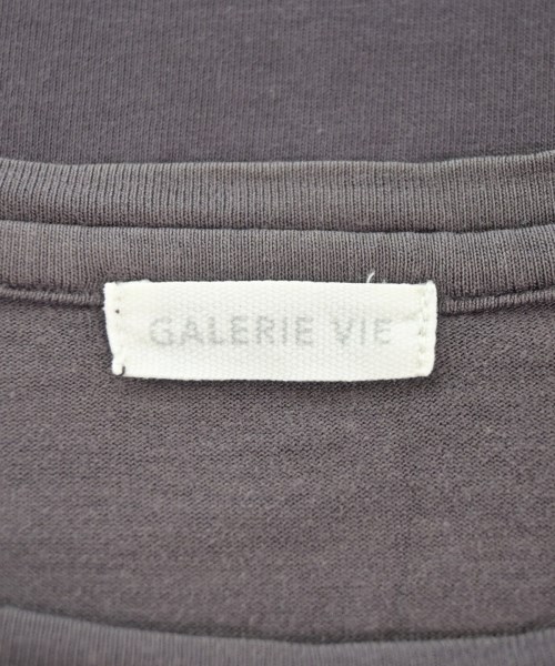 GALERIE VIE（ギャラリーヴィー）Tシャツ・カットソー グレー サイズ:S レディース/2200614413021