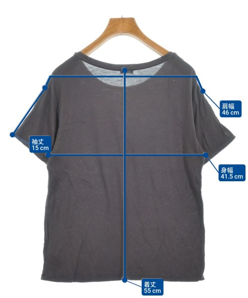 GALERIE VIE（ギャラリーヴィー）Tシャツ・カットソー グレー サイズ:S レディース/2200614413021
