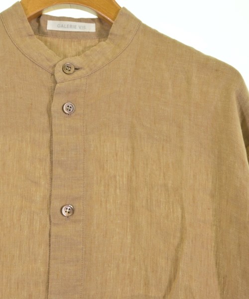 GALERIE VIE（ギャラリーヴィー）カジュアルシャツ ベージュ サイズ:36(M位) レディース/2200609203040