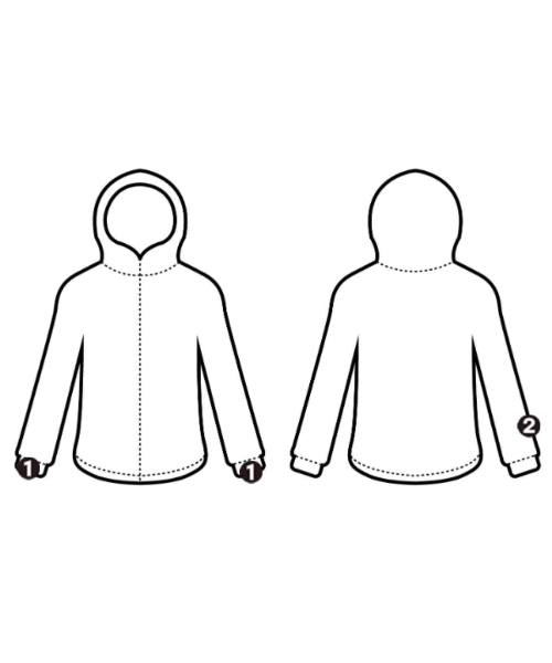 GALERIE VIE（ギャラリーヴィー）パーカー ベージュ サイズ:S レディース/2200615123110