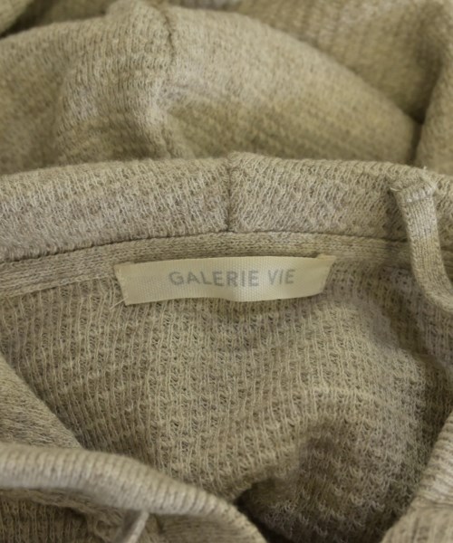 GALERIE VIE（ギャラリーヴィー）パーカー ベージュ サイズ:S レディース/2200615123110