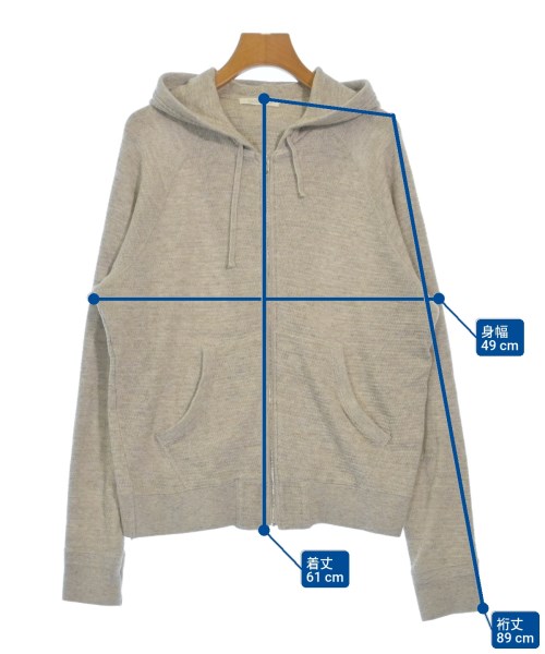 GALERIE VIE（ギャラリーヴィー）パーカー ベージュ サイズ:S レディース/2200615123110