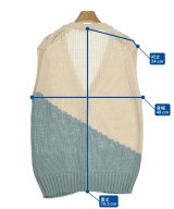 GALERIE VIE（ギャラリーヴィー）ベスト 白 サイズ:F レディース/2200615123127