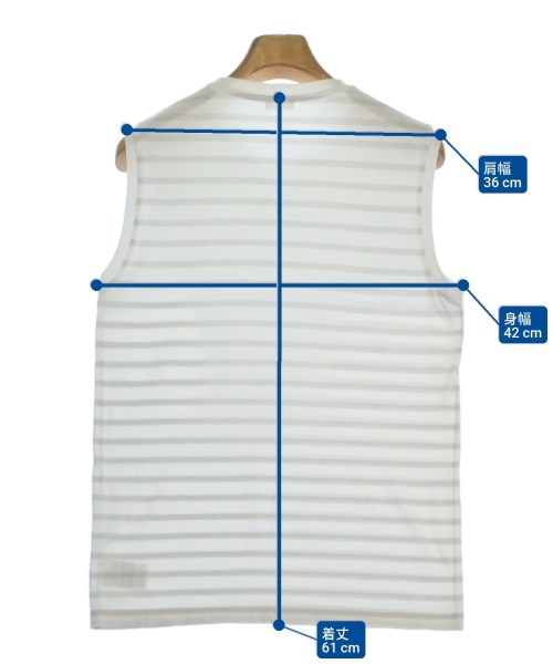 GALERIE VIE（ギャラリーヴィー）ノースリーブ 白 サイズ:F レディース/2200615123134