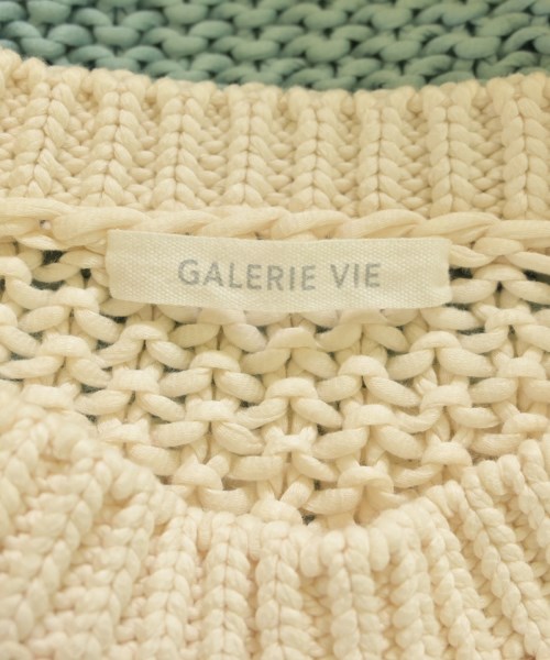 GALERIE VIE（ギャラリーヴィー）ニット・セーター 白 サイズ:F レディース/2200615123264