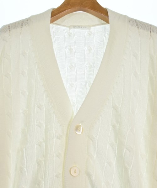 GALERIE VIE（ギャラリーヴィー）カーディガン 白 サイズ:F レディース/2200615123295