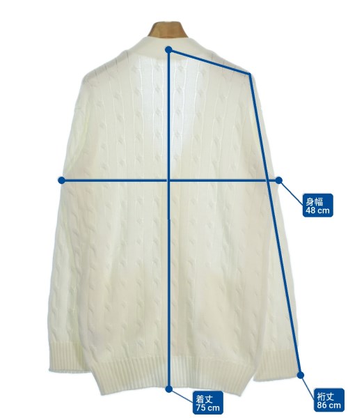 GALERIE VIE（ギャラリーヴィー）カーディガン 白 サイズ:F レディース/2200615123295