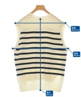 GALERIE VIE（ギャラリーヴィー）ベスト 白 サイズ:F レディース/2200615123301