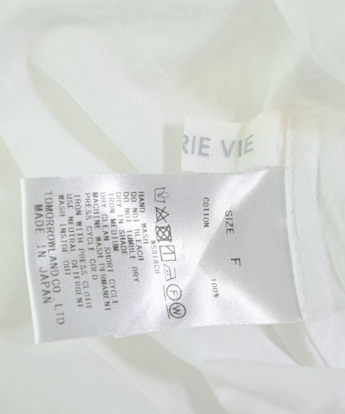 GALERIE VIE（ギャラリーヴィー）ブラウス 白 サイズ:F レディース/2200615123325
