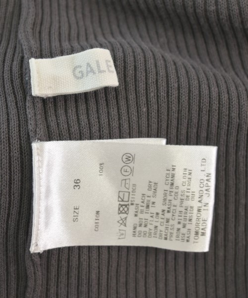 GALERIE VIE（ギャラリーヴィー）その他 グレー サイズ:36(M位) レディース/2200618414048