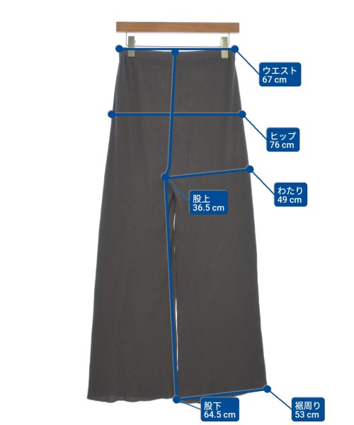 GALERIE VIE（ギャラリーヴィー）その他 グレー サイズ:36(M位) レディース/2200618414048