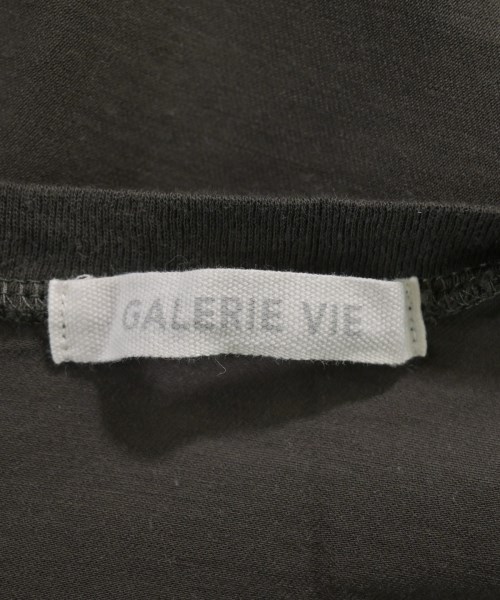 GALERIE VIE（ギャラリーヴィー）Tシャツ・カットソー グレー サイズ:S レディース/2200611536587