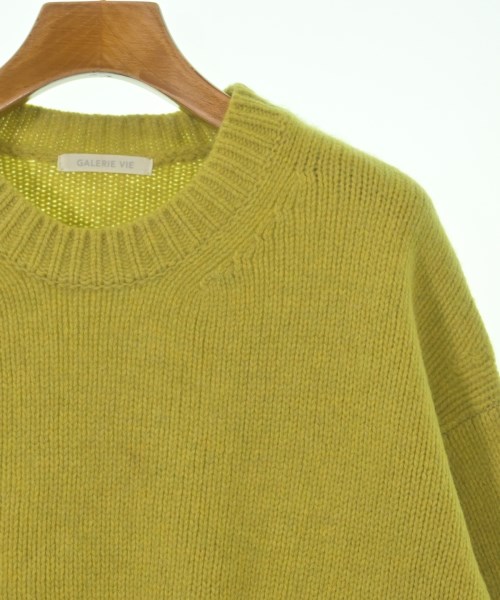 GALERIE VIE（ギャラリーヴィー）ニット・セーター 黄 サイズ:S レディース/2200618684045