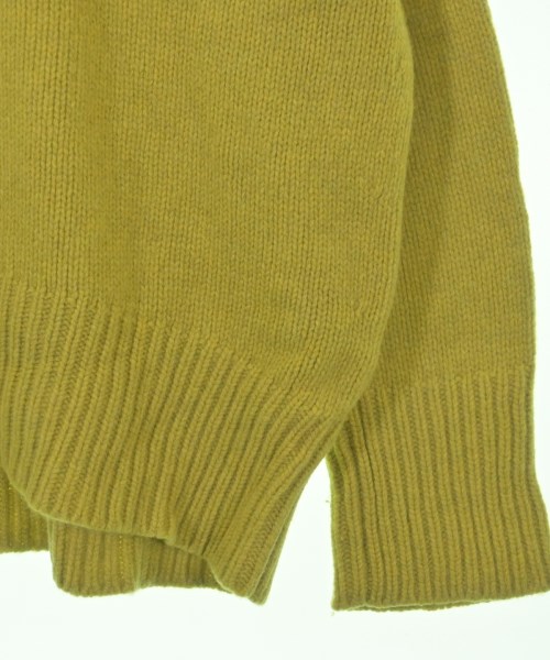 GALERIE VIE（ギャラリーヴィー）ニット・セーター 黄 サイズ:S レディース/2200618684045
