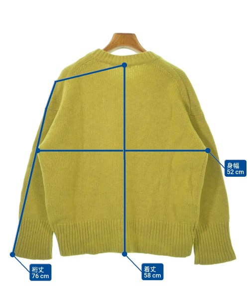 GALERIE VIE（ギャラリーヴィー）ニット・セーター 黄 サイズ:S レディース/2200618684045