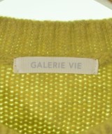 GALERIE VIE（ギャラリーヴィー）ニット・セーター 黄 サイズ:S レディース/2200618684045