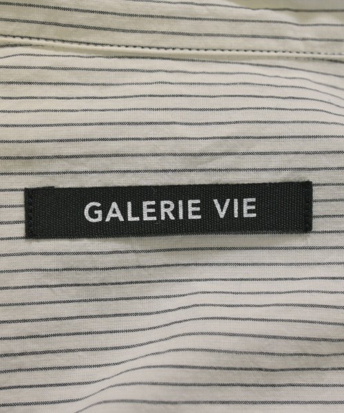 GALERIE VIE（ギャラリーヴィー）カジュアルシャツ 白 サイズ:46(M位) メンズ/2200610100024