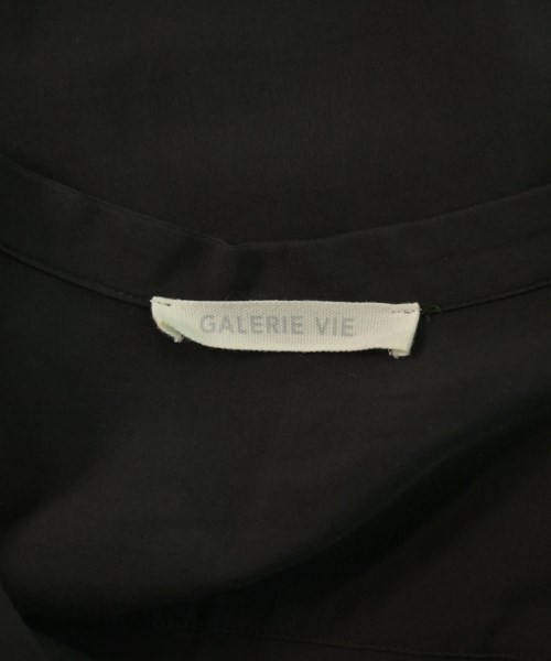 GALERIE VIE（ギャラリーヴィー）シャツワンピース 黒 サイズ:36(M位) レディース/2200611874122