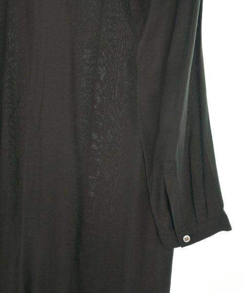 GALERIE VIE（ギャラリーヴィー）シャツワンピース 黒 サイズ:36(M位) レディース/2200611874122