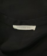 GALERIE VIE（ギャラリーヴィー）シャツワンピース 黒 サイズ:36(M位) レディース/2200611874122