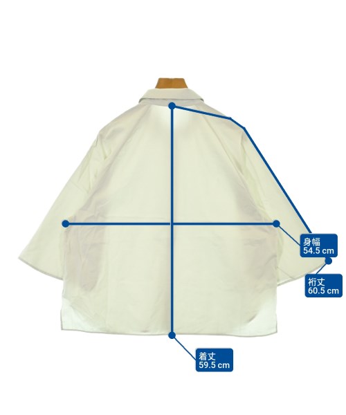 GALERIE VIE（ギャラリーヴィー）カジュアルシャツ 白 サイズ:F レディース/2200613509053