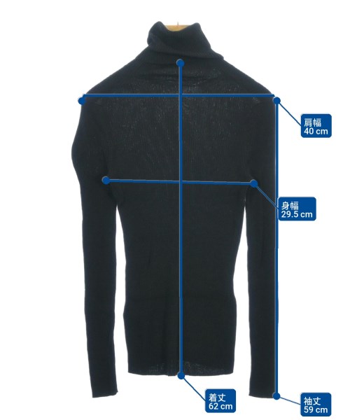 GALERIE VIE（ギャラリーヴィー）ニット・セーター 黒 サイズ:F レディース/2200614985092