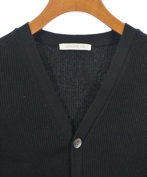 GALERIE VIE（ギャラリーヴィー）カーディガン 黒 サイズ:S レディース/2200614985146