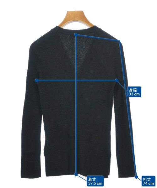 GALERIE VIE（ギャラリーヴィー）カーディガン 黒 サイズ:S レディース/2200614985146