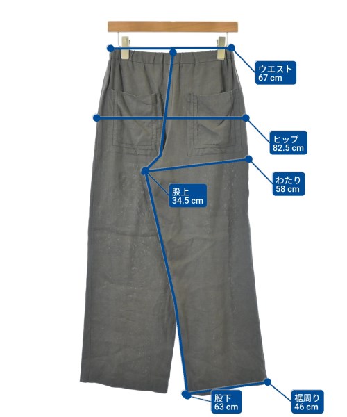 GALERIE VIE（ギャラリーヴィー）その他 グレー サイズ:32(XS位) レディース/2200620033015