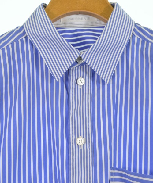 GALERIE VIE（ギャラリーヴィー）カジュアルシャツ 青 サイズ:F レディース/2200620425018