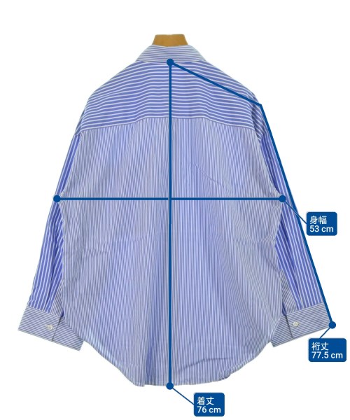 GALERIE VIE（ギャラリーヴィー）カジュアルシャツ 青 サイズ:F レディース/2200620425018