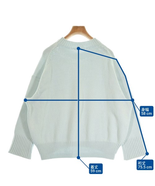 GALERIE VIE（ギャラリーヴィー）ニット・セーター 青 サイズ:S レディース/2200615664040