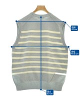 GALERIE VIE（ギャラリーヴィー）ベスト グレー サイズ:F レディース/2200610395079