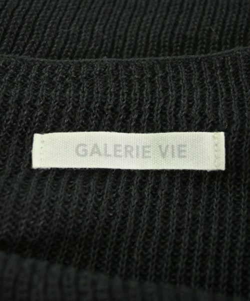 GALERIE VIE（ギャラリーヴィー）ニット・セーター 黒 サイズ:S レディース/2200610953064