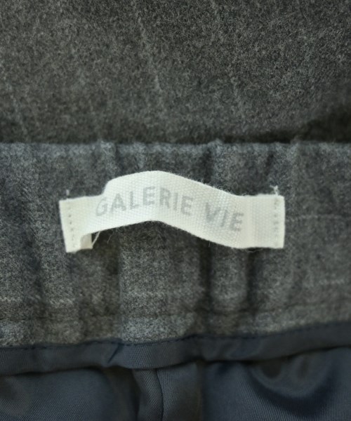 GALERIE VIE（ギャラリーヴィー）スラックス グレー サイズ:38(L位) レディース/2200617901020