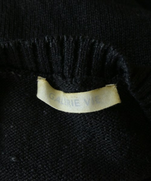 GALERIE VIE（ギャラリーヴィー）ニット・セーター 黒 サイズ:F レディース/2200598677099