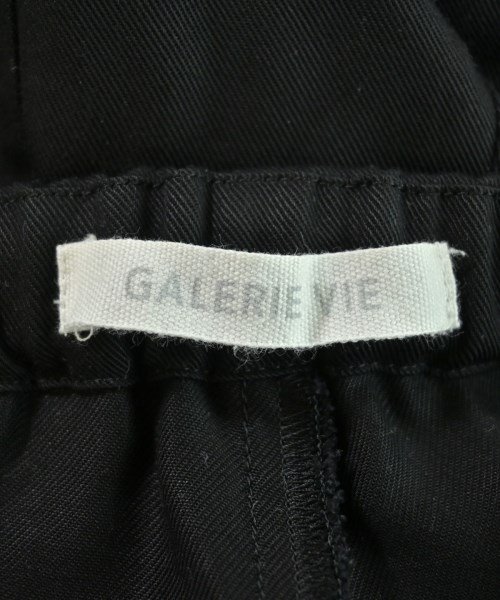 GALERIE VIE（ギャラリーヴィー）カーゴパンツ 黒 サイズ:32(XS位) レディース/2200603840074