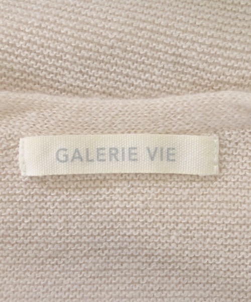 GALERIE VIE（ギャラリーヴィー）ニット・セーター ベージュ サイズ:S レディース/2200605182110